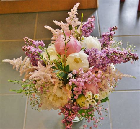 Des Magnolias sur ma voie lactée Bouquet mariée champêtre Bouquet