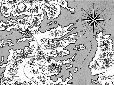 Clipstudio Brushes for Fantasy Map - Etsy