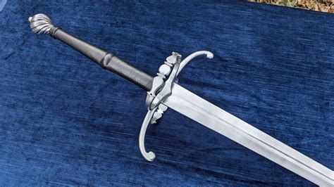 Double Ring Longsword Hema — Jesse Belsky Stageswords