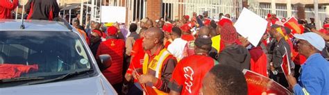 Cosatu Hails Polokwane Leg Of National Day Of Action As A Success Capricorn Fm