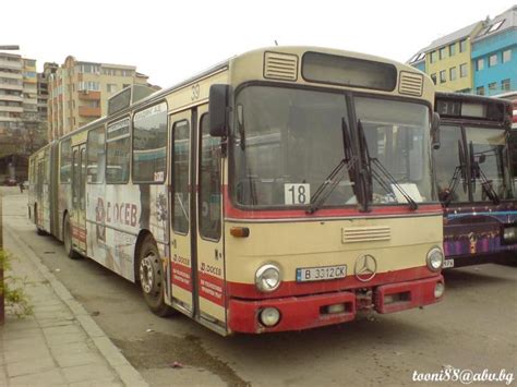 Transport Database And Photogallery Mercedes Benz O G