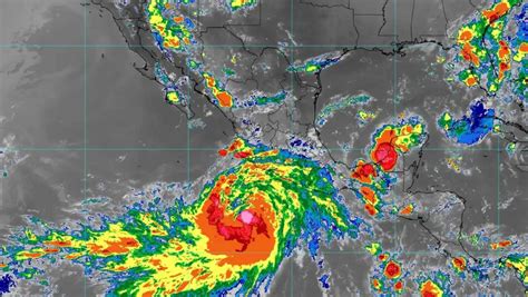 Tormenta Hilary Se Intensificará El Jueves A Huracán En Costas De