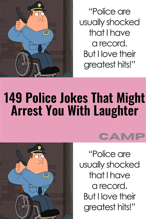 149 Police Jokes That Might Arrest You With Laughter