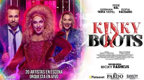 Kinky Boots Tuvo Su Estreno En El Teatro Radio City De Mar Del Plata