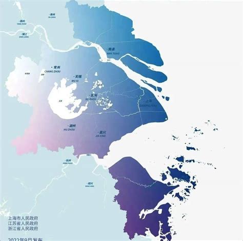 上海大都市圈空间协同规划发布！范围包括上海、宁波等9个城市编制一体化区域