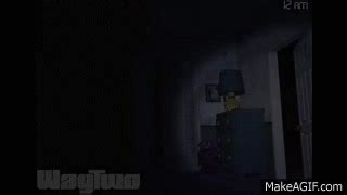 Nightmare Puppet Jumpscare?! (FNAF4) on Make a GIF