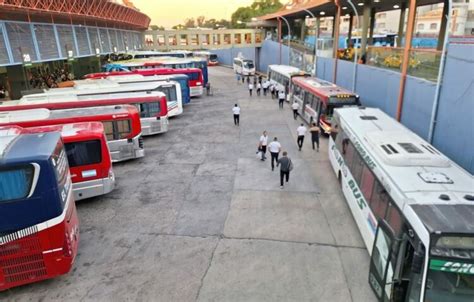 Aoita Extiende Por Horas El Paro De Transporte Interurbano En C Rdoba