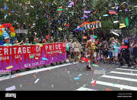 June 30 2019 New York New York U S World Pride2019 Stonewall 50