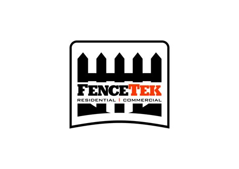 Serious Masculine Fencing Logo Design For Fencetek By Daniswarasayang