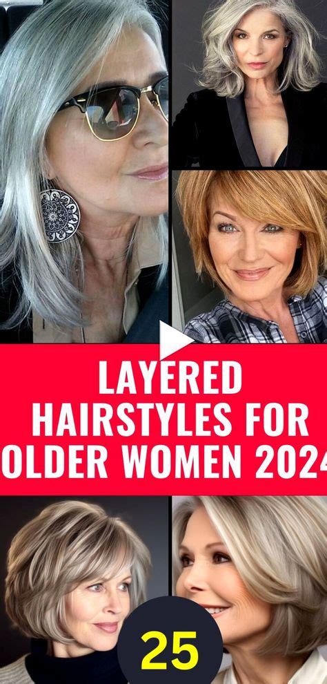 Easy Hairstyles For Older Women Over 50 Timeless And Effortless