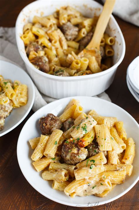 A Fun Take On The Classic Swedish Meatballs This Creamy Swedish