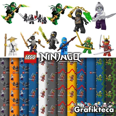 Kit Digital Ninjago Lego