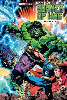 Hulk Vs Thor Banner Of War Alpha 2022 1 Variant Comic Issues