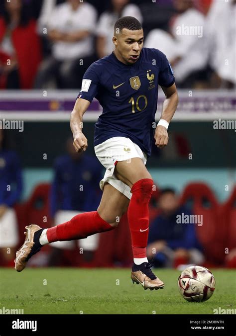 Al Khor Qatar Th Dec Al Khor Kylian Mbappe Of France