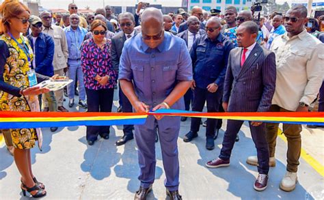 Rdc Inauguration Du Port Sec De Sakania Sahel Intelligence