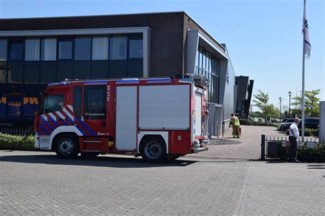 Brand In Spouwmuur Van Bedrijfspand In Rhenen Na Wegbranden Van Onkruid