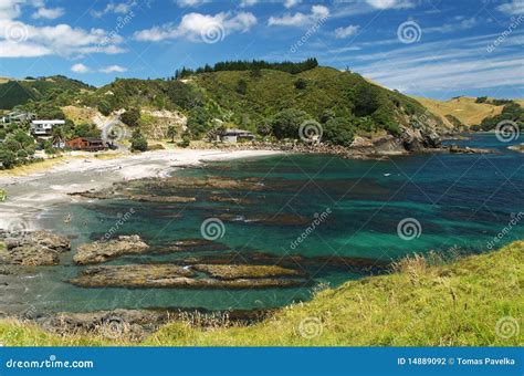 Matauri Bay stock photo. Image of building, beautiful - 14889092