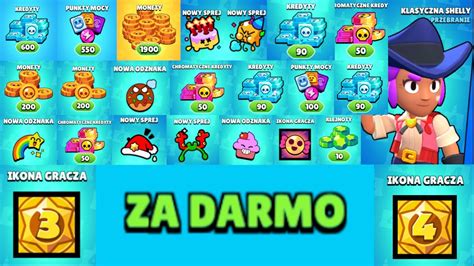 Prezenty Od Brawl Stars Odbieram Wszystkie Youtube