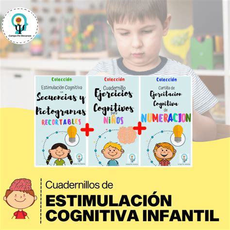 Cuadernillos De Estimulaci N Cognitiva Para Ni Os Campo Psi Recursos