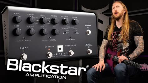 AMPLIFIER IN PEDAL FORM BLACKSTAR AMPED 3 YouTube