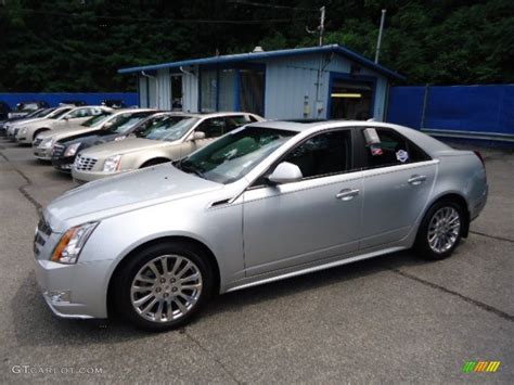 2011 Radiant Silver Metallic Cadillac CTS 4 3 6 AWD Sedan 68579637