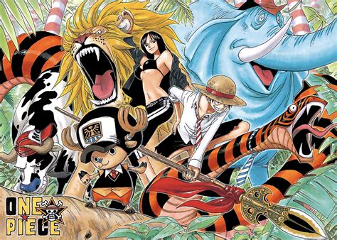 One Piece Anime Wallpaper with All Characters | One piece jungle, One