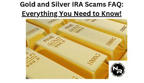 Gold Ira Scams Everything You Need To Know So You Dont Get Scammed