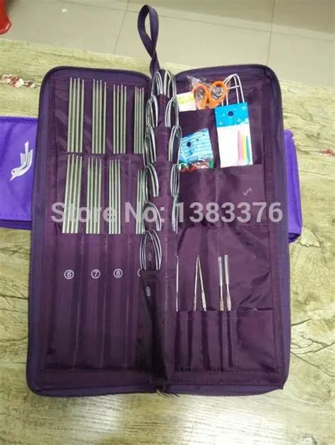 Aliexpress.com : Buy New Needles knitting needle Aluminum set knitting needle single double ...