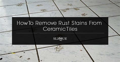 How To Remove Bathroom Tile Stains Artcomcrea