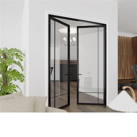 Modern Double Door – Steel & Stone LLC