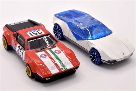 DE TOMASO PANTERA GRUPPO 4のレビューワイドで高出力なレーシングパンテーラ HCR04 Hot Wheels 情報まとめ ホットウィール にわかマニア