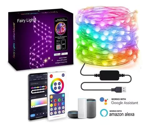 Guia Luces Led Rgb 10mt Wifi Control Remoto Programable Meses Sin Intereses