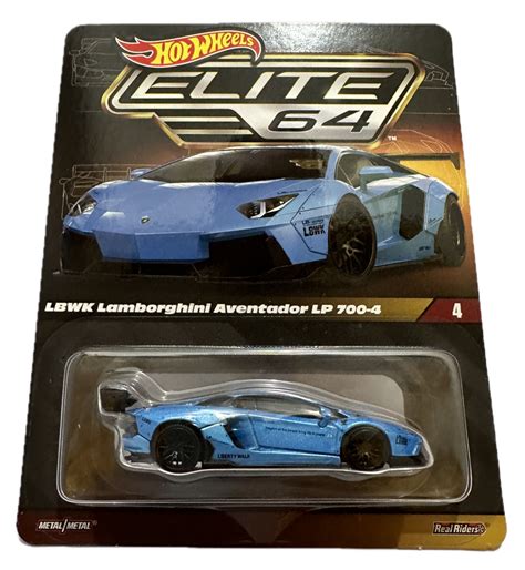 Hot Wheels Elite 64 Lbwk Lamborghini Aventador Lp 700 4 2023 купить за 6 000 ₽ Hot