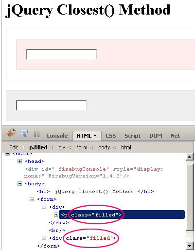 JQuery S Closest Method Returns Only One Ancestor