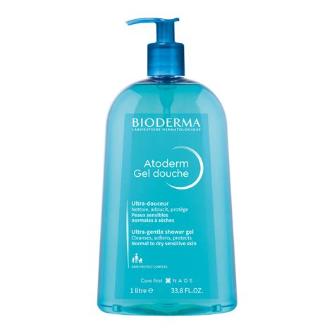 Bioderma Atoderm Gel Douche Gel Douche Ultra Doux Sans Savon Peaux