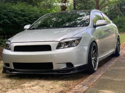 2006 Scion TC Base With 18x9 5 Aodhan Ds02 And Hankook 225x40 On