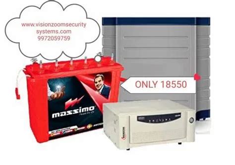 Luminous Single Phase Microtek Sw 2300va Ups 650 New At Rs 10500