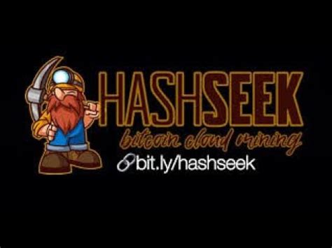 SCAM HASHSEEK BİTCOIN MINING NASIL PARA KAZANILIR SCAM OLDU YouTube