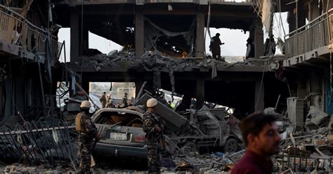 Waves Of Suicide Attacks Shake Kabul On Its Deadliest Day Of 2015 The