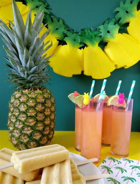 Pineapple Party Decorations Tropical Party Decorations Pineapple