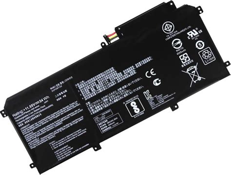 Amazon Dentsing C31N1610 11 55V 54Wh 4545mAh Laptop Battery