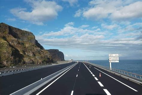 Jour J Pour Louverture Du Viaduc De La Nouvelle Route Du Littoral La