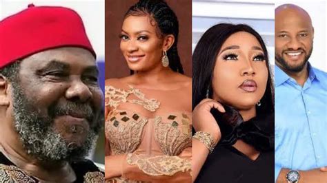 May Edochie Is A Wonderful Woman Pete Edochie Heaps Praise On Yuls