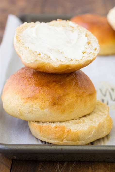 Quick Brioche Bun Recipe