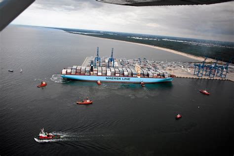 Maersk Mc Kinney Moller Wchodzi Do Gda Skiego Portu