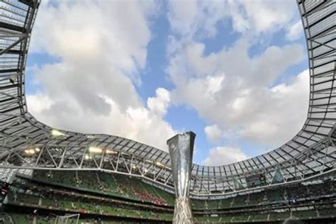 Aviva Stadium To Host Europa League Final Shannonside Ie