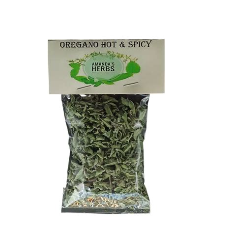 Amandas Herbs Dried Oregano Leaves Beecoactive