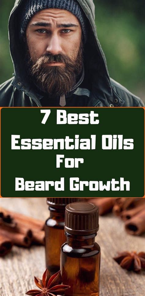 7 Best Essential Oils For Beard Growth In 2021 Essential Oil Hair