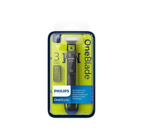 Philips Rasierapparate Oneblade Qp G Nstig