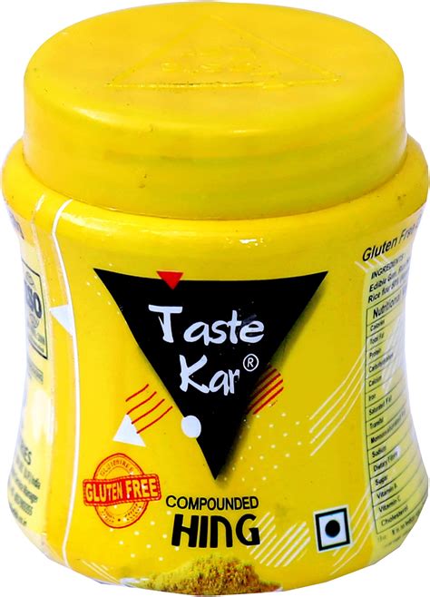 Amazon Asafoetida Hing Heeng Ground Powder Oz G